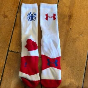 Under armour Spider-Man socks size med